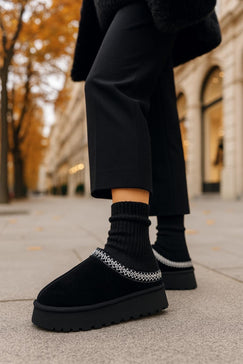 Ženske čizme - LH30072-BLK