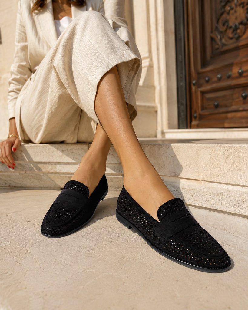 Mokasine - L26004-BLK