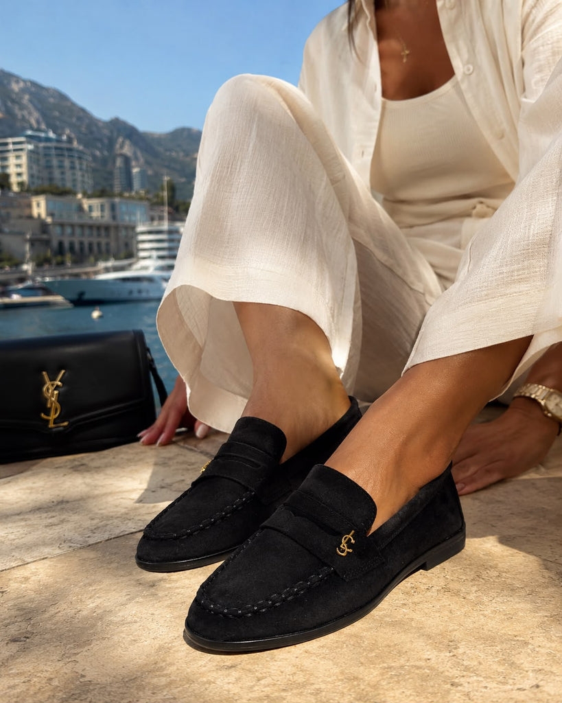 Mokasine - L26009-BLK