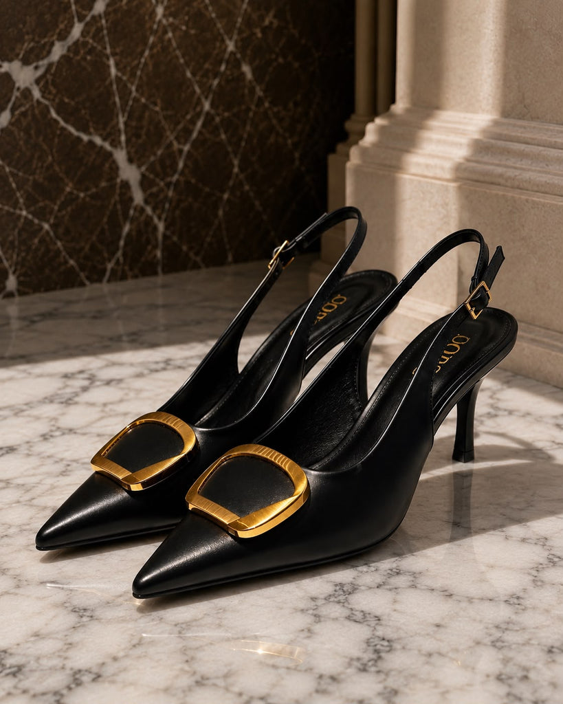 Ženske sandale - L26023-BLK
