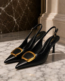 Ženske sandale - L26023-BLK