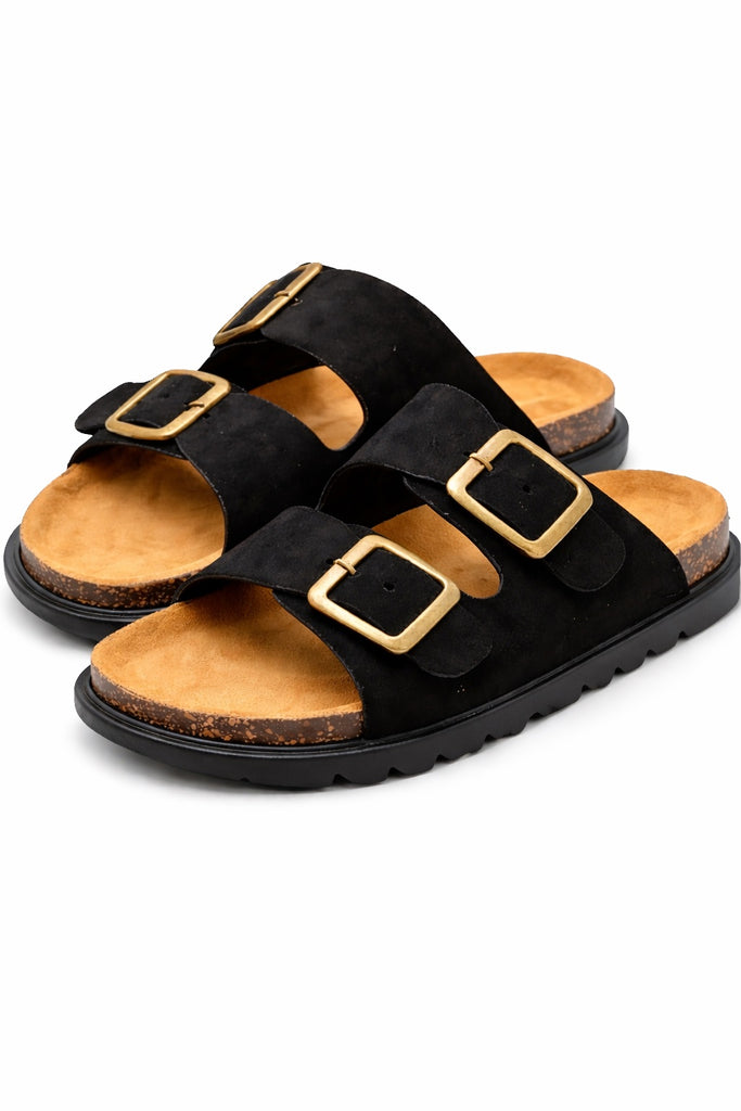 Ženske papuče - 2511-BLK