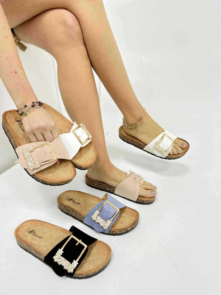 Ženske papuče - SD2006-3-BEIGE