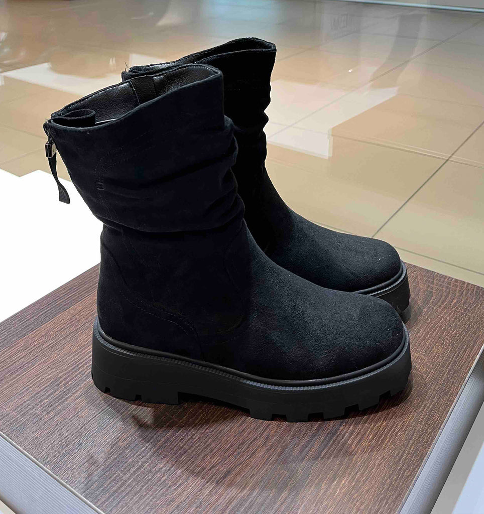 Ženske poluduboke cipele-0-1505-BLK