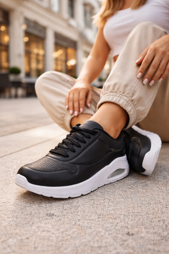 Ženske patike - L30050-BLK/WHT