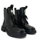 Ženske čizme - LH30300-BLK-PU