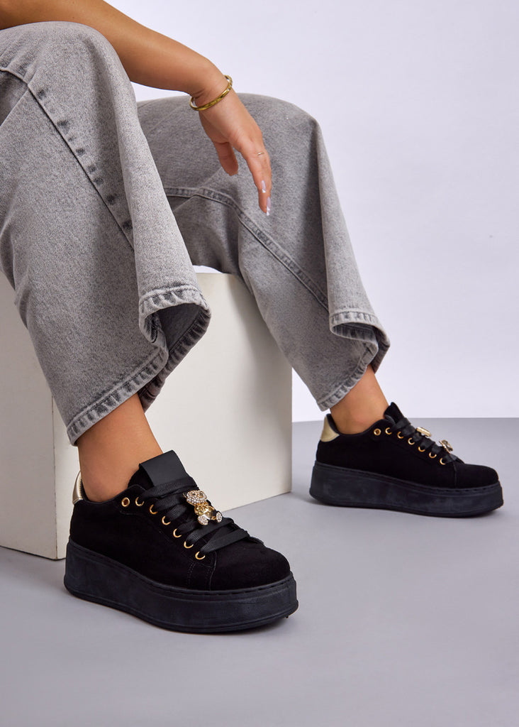 Ženske patike-6028-BLK