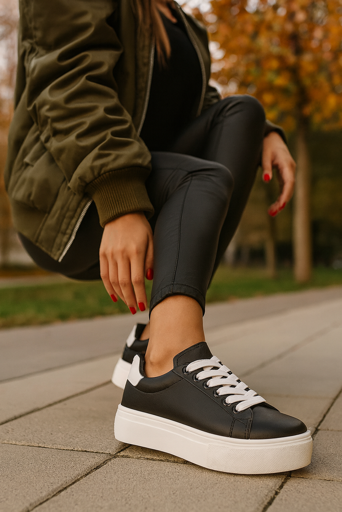 Ženske patike -DF718-BLK