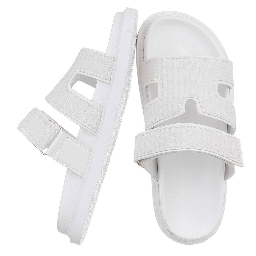 Ženske papuče - DM410-WHT