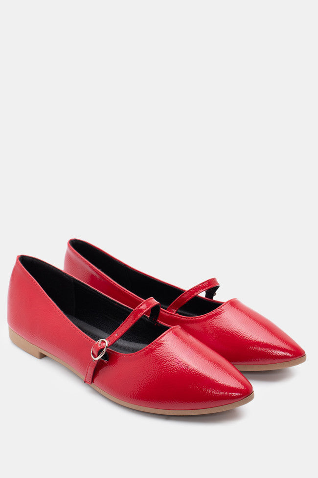 Ženske cipele-DS1A37-RED