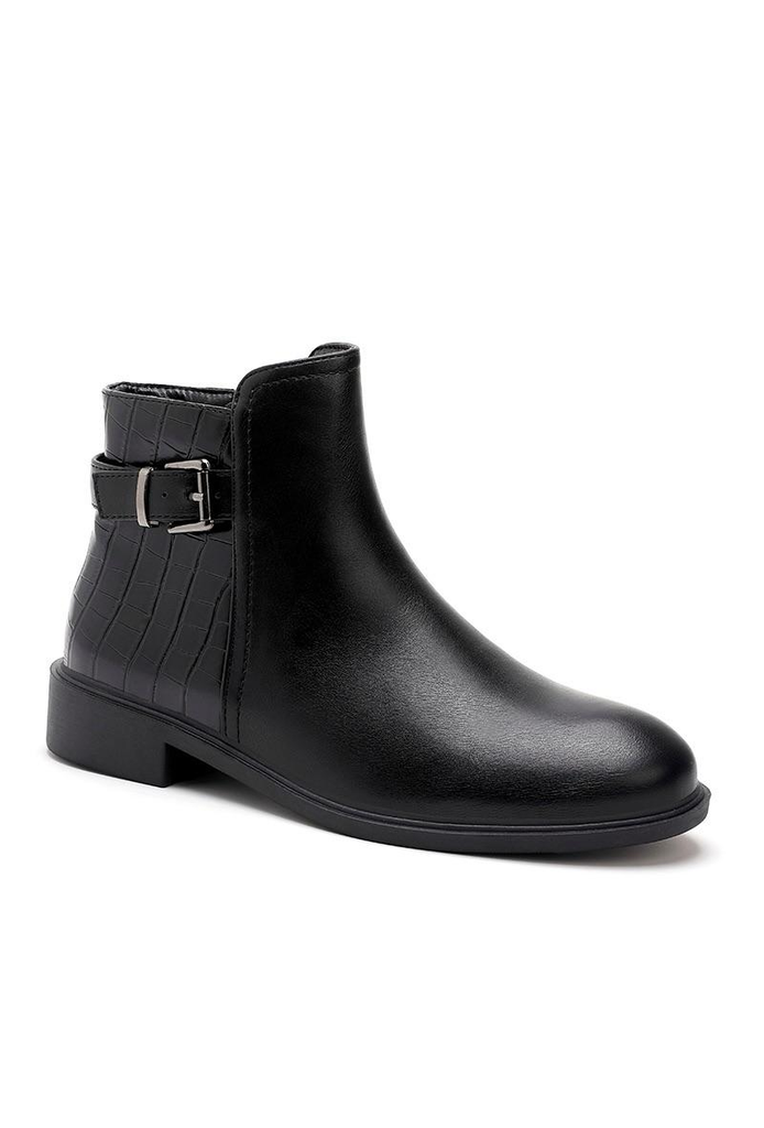 Ženske poluduboke cipele -H8-226A-1-BLK