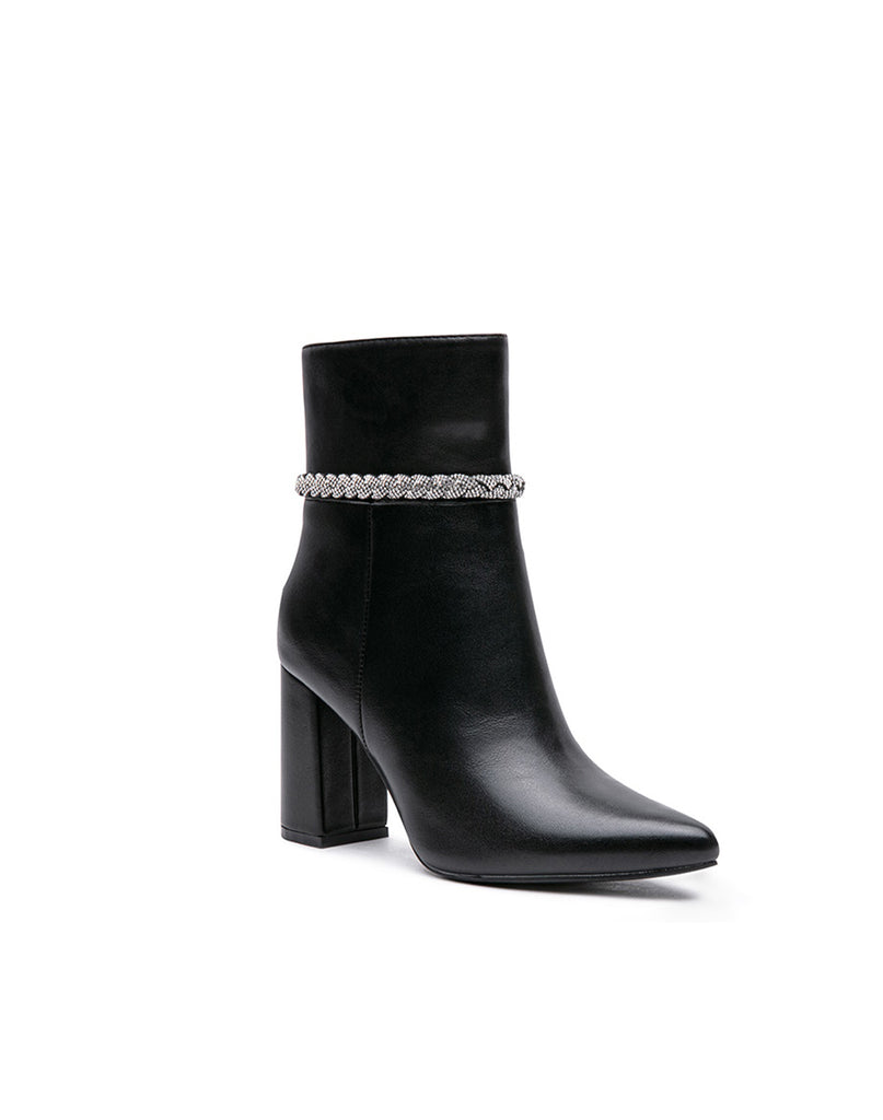 Ženske cizma -HQ341-BLK-PU