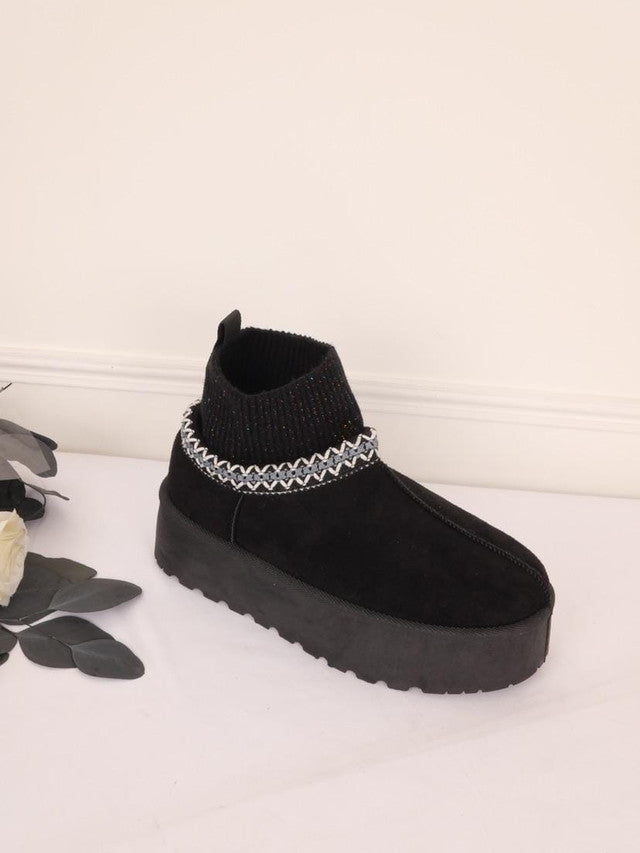 Poluduboke cipele-L-393-BLK