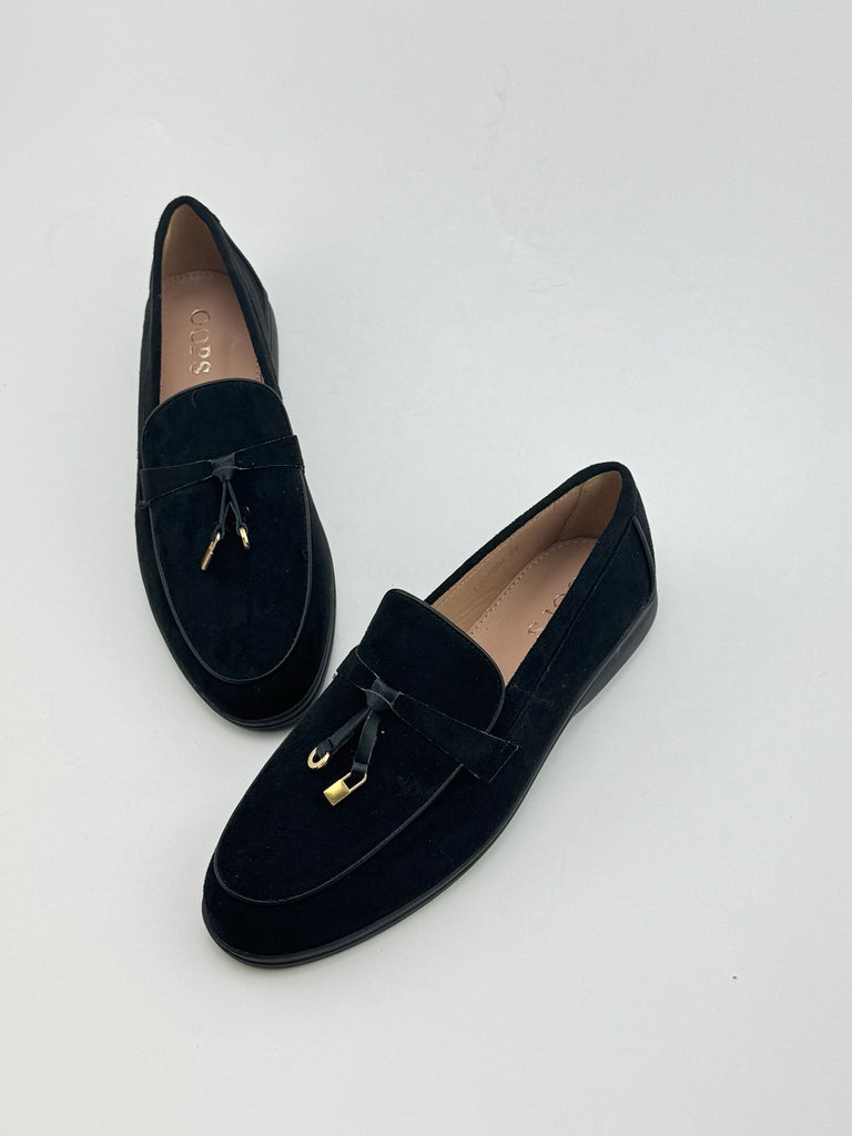 Ženske mokasine - L025054-BLK