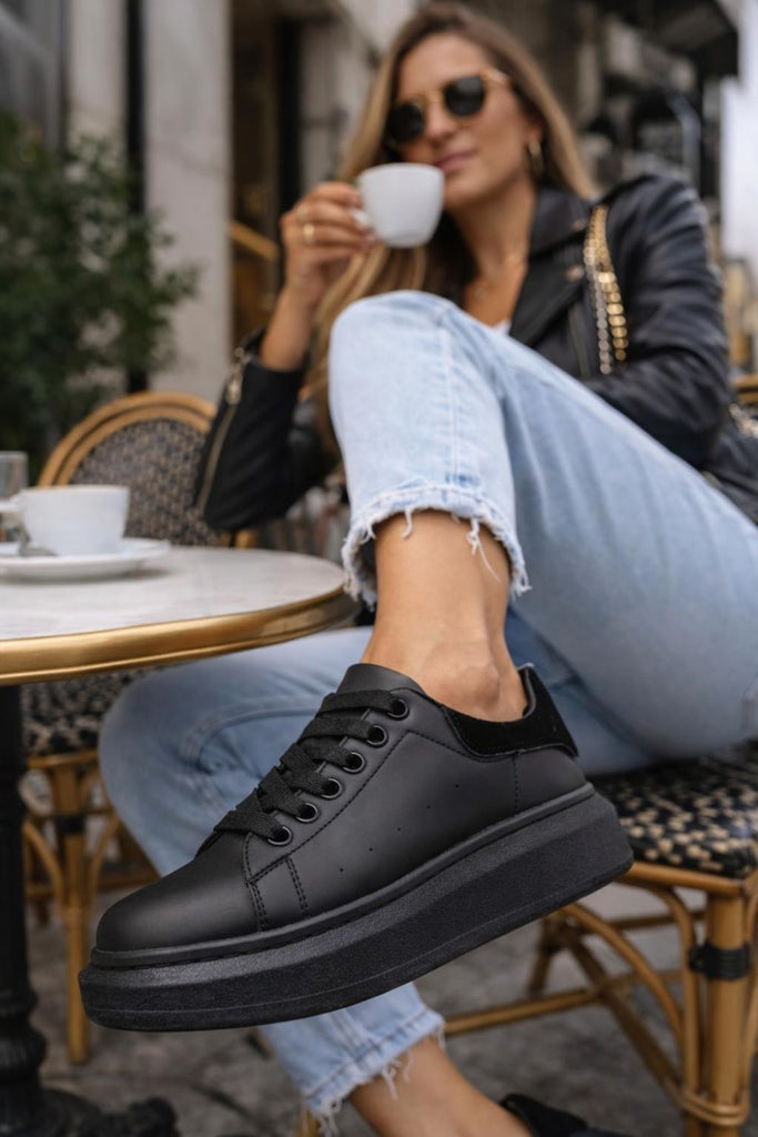 Ženske patike-L080003-BLK