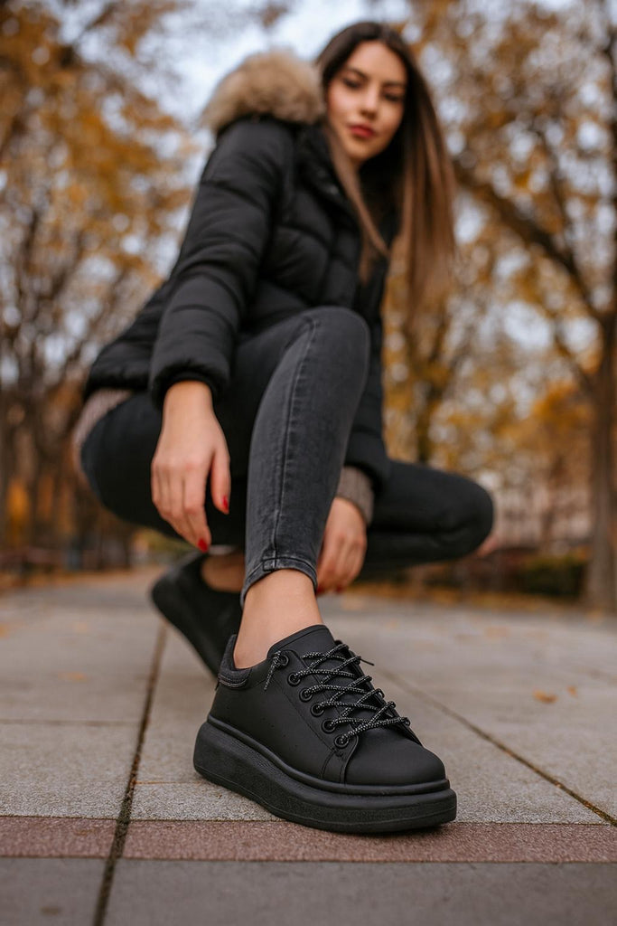 Ženske patike-L080005-BLK
