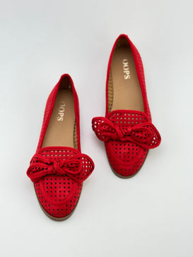 Ženske mokasine - L080125-1-RED