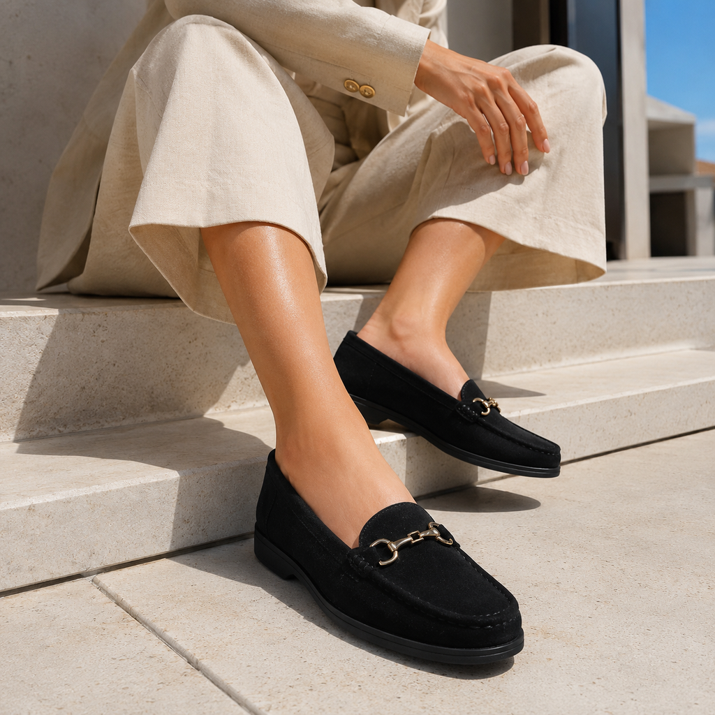 Mokasine - L26042-BLK