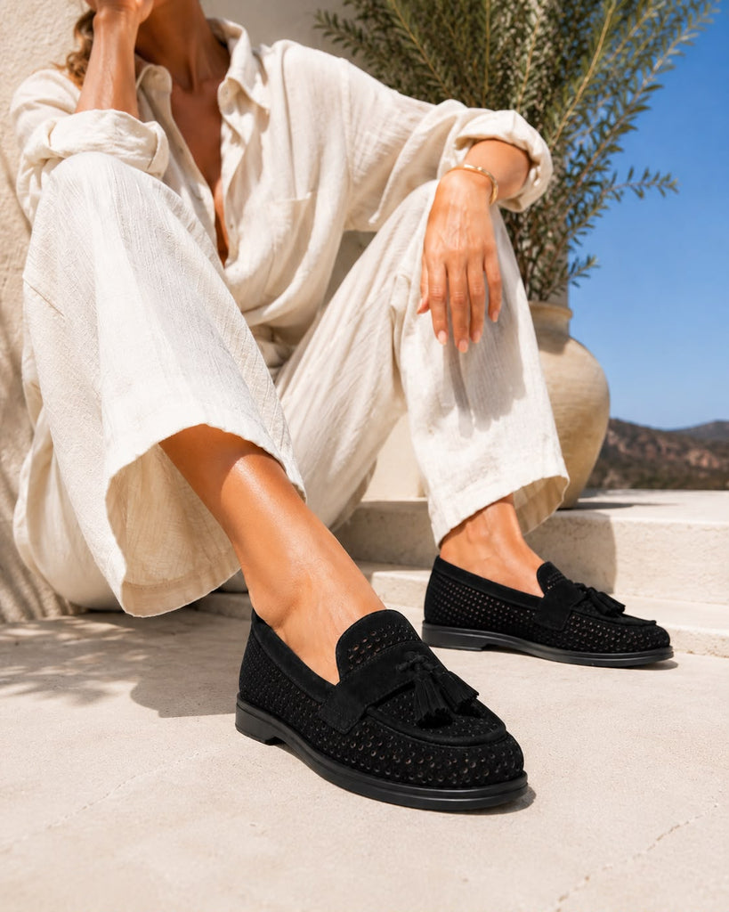 Mokasine - L26043-BLK