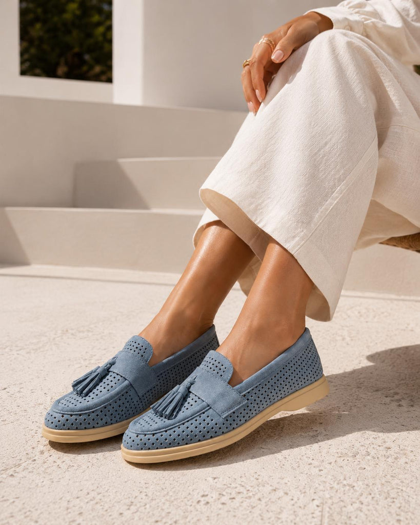 Mokasine - L26043-BLU