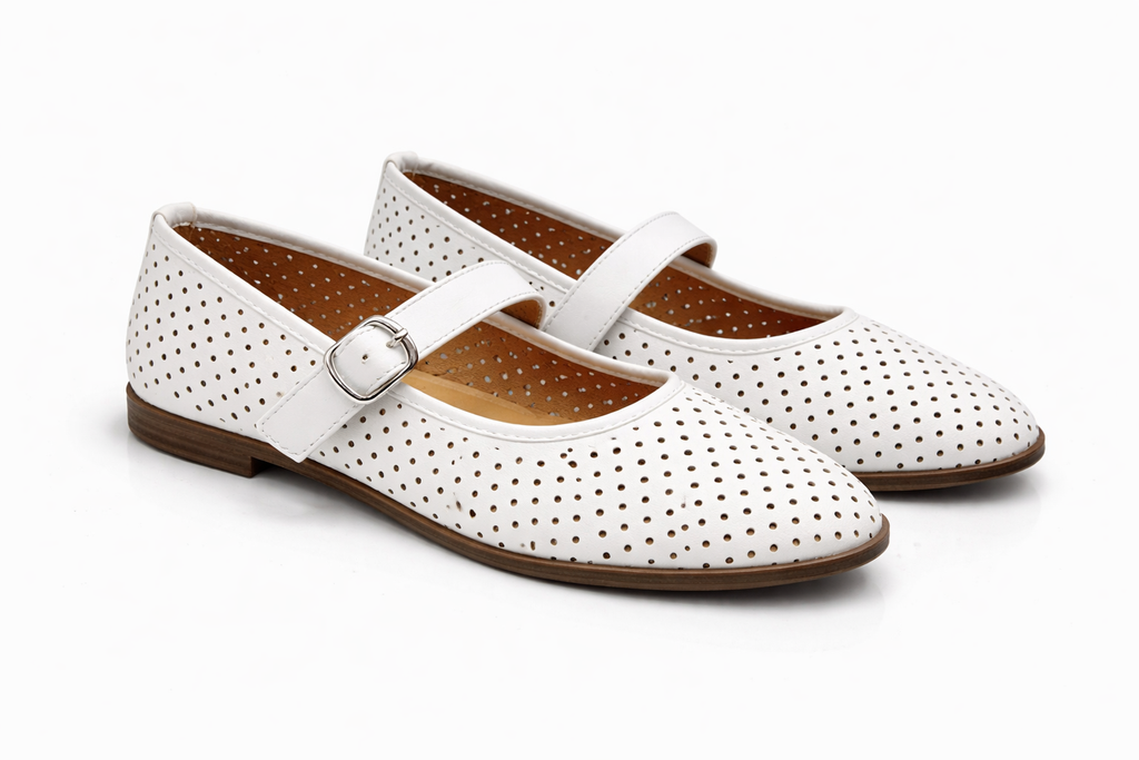 Ženske cipele - L26137-WHT-PU