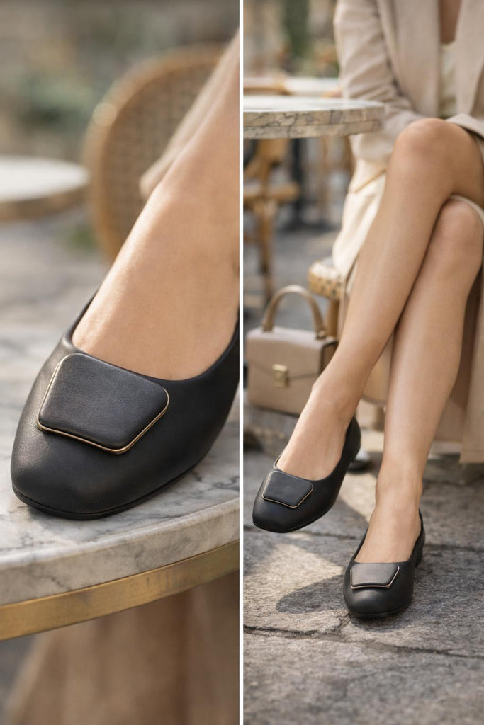 Ženske baletanke - LB25002-BLK