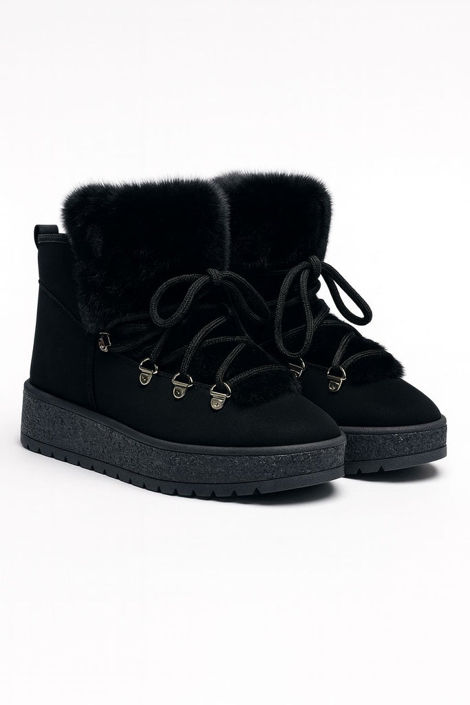 Ženske čizme - LH30086-BLK