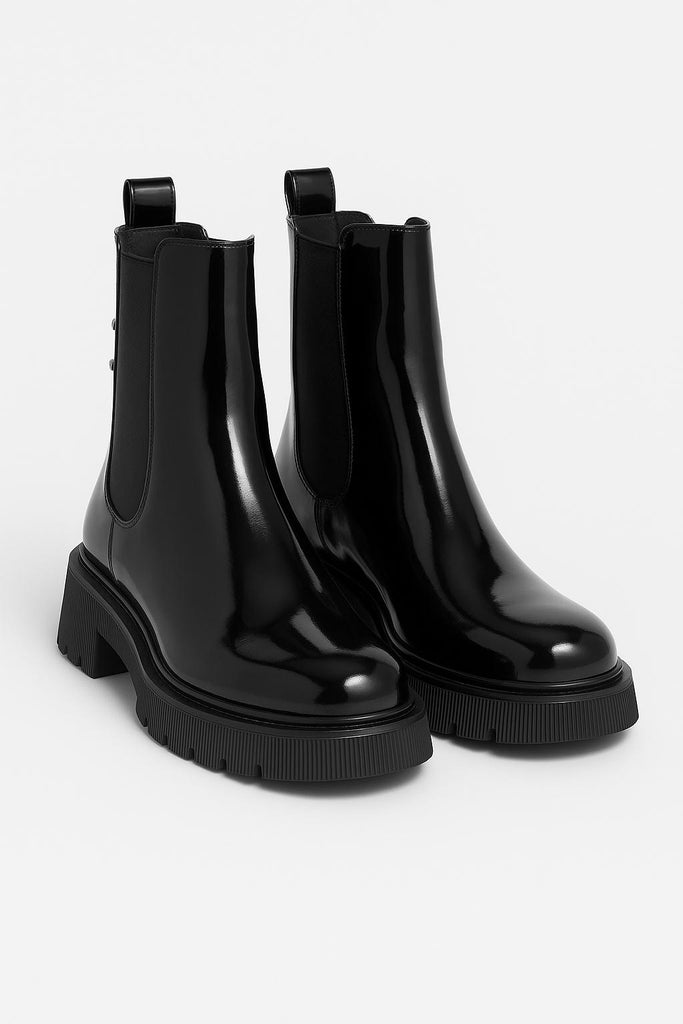Ženske čizme - LH30302-LT-BLK