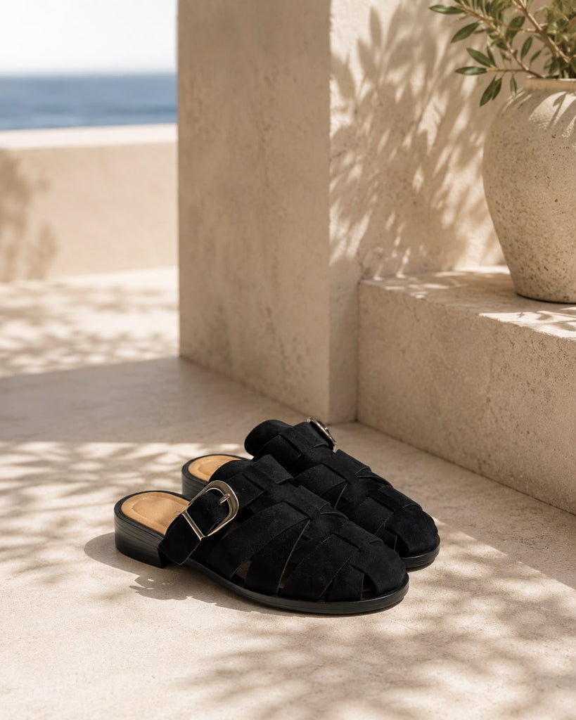 Ženske papuče - LP26053-BLK