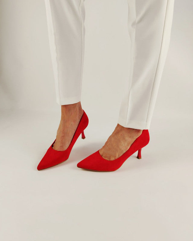 Ženske cipele-LS080165-RED