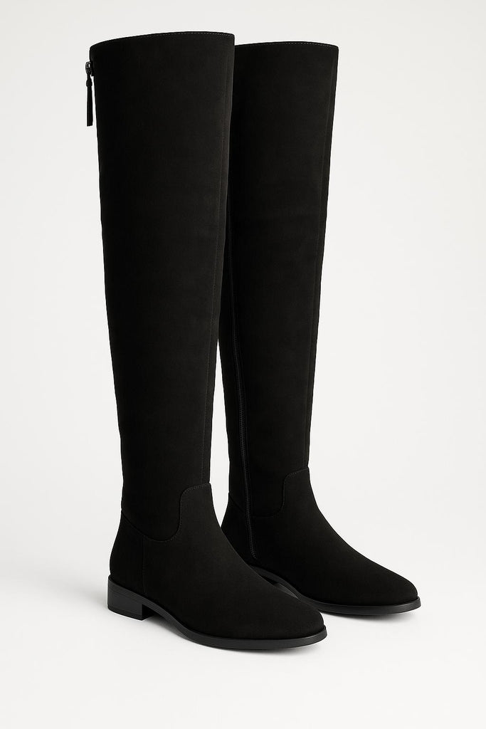 Ženske čizme - LX30101-BLK-SU