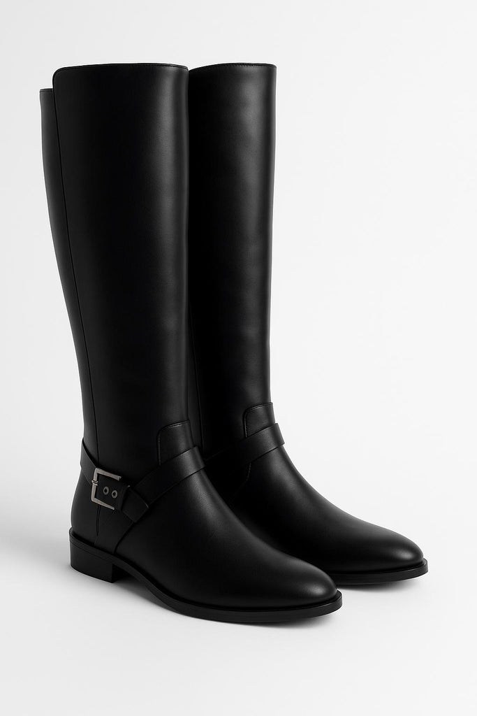 Ženske čizme - LX30108-BLK