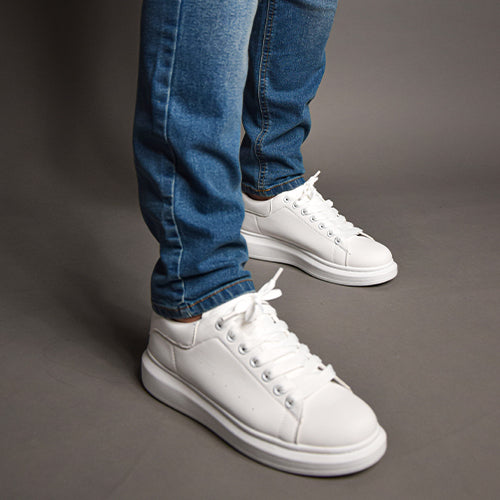 Muske patike-M080006 - WHT
