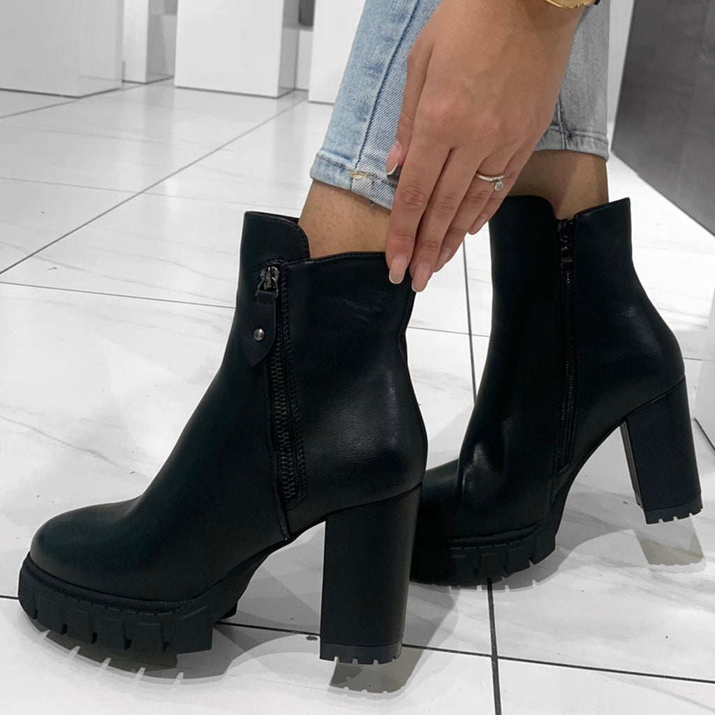 Poluduboke cipele- N0-2524-BLK