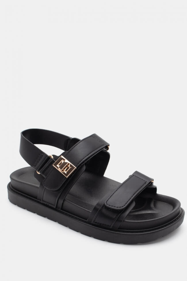 Ženske sandale -Q53-7-BLK