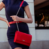 Ženske torbe -T026302-RED