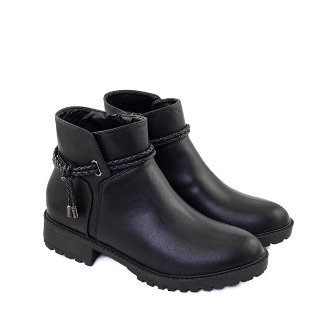 Poluduboke cipele-VE035-BLK