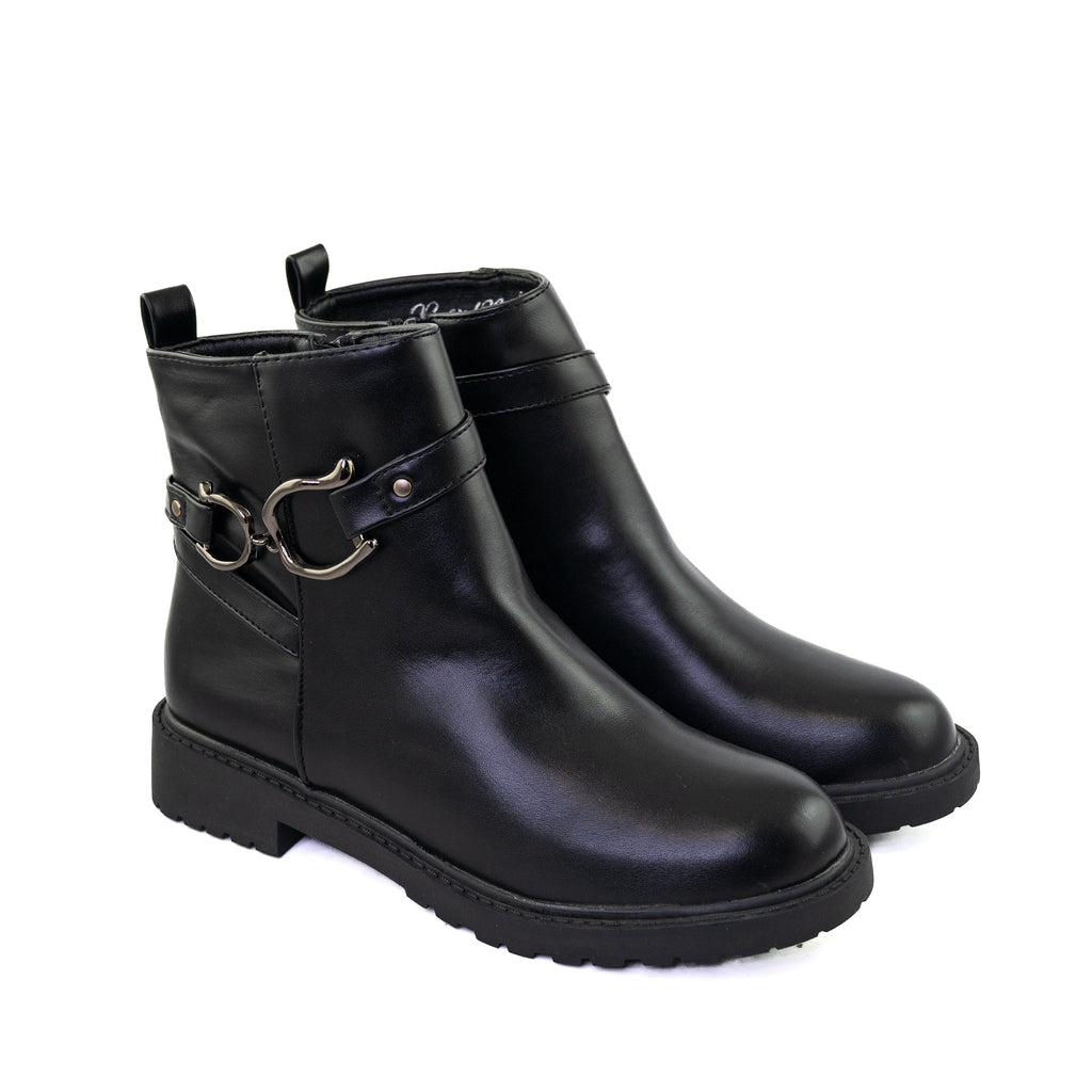 Poluduboke cipele-VE536-BLK