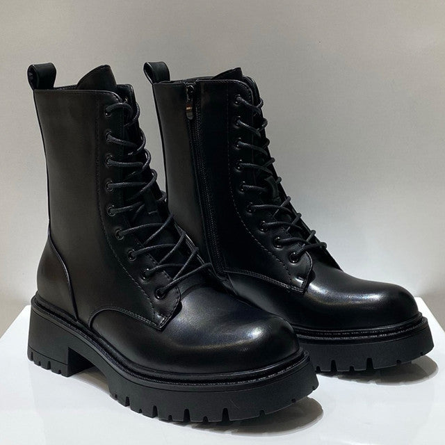 Ženske poluduboke -YL-105-BLK