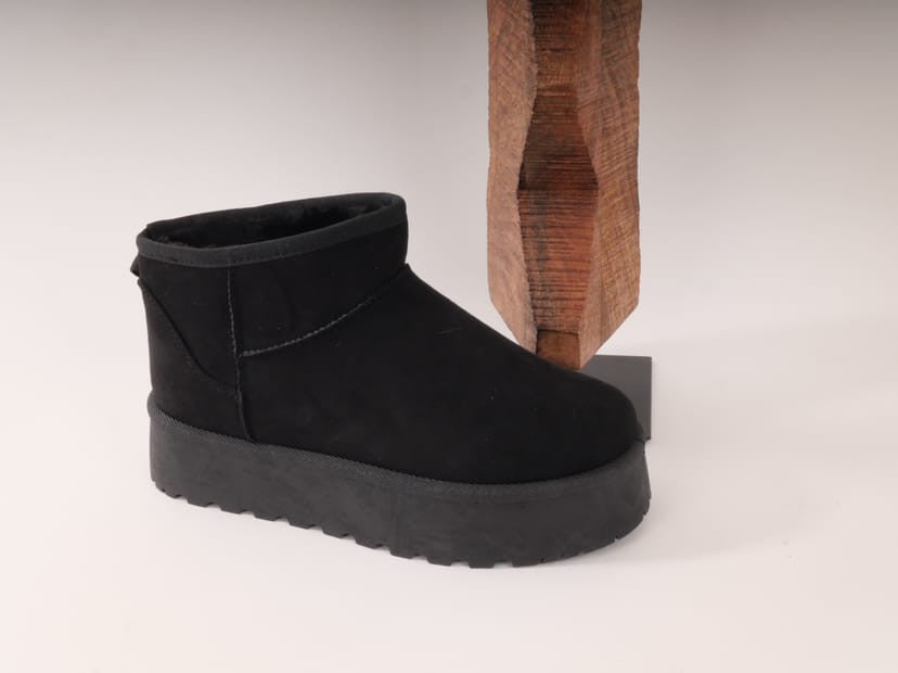 Poluduboke cipele-L390-BLK