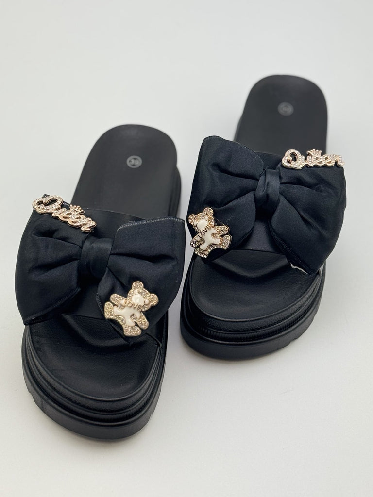 Ženske papuče-TC-4083-BLK