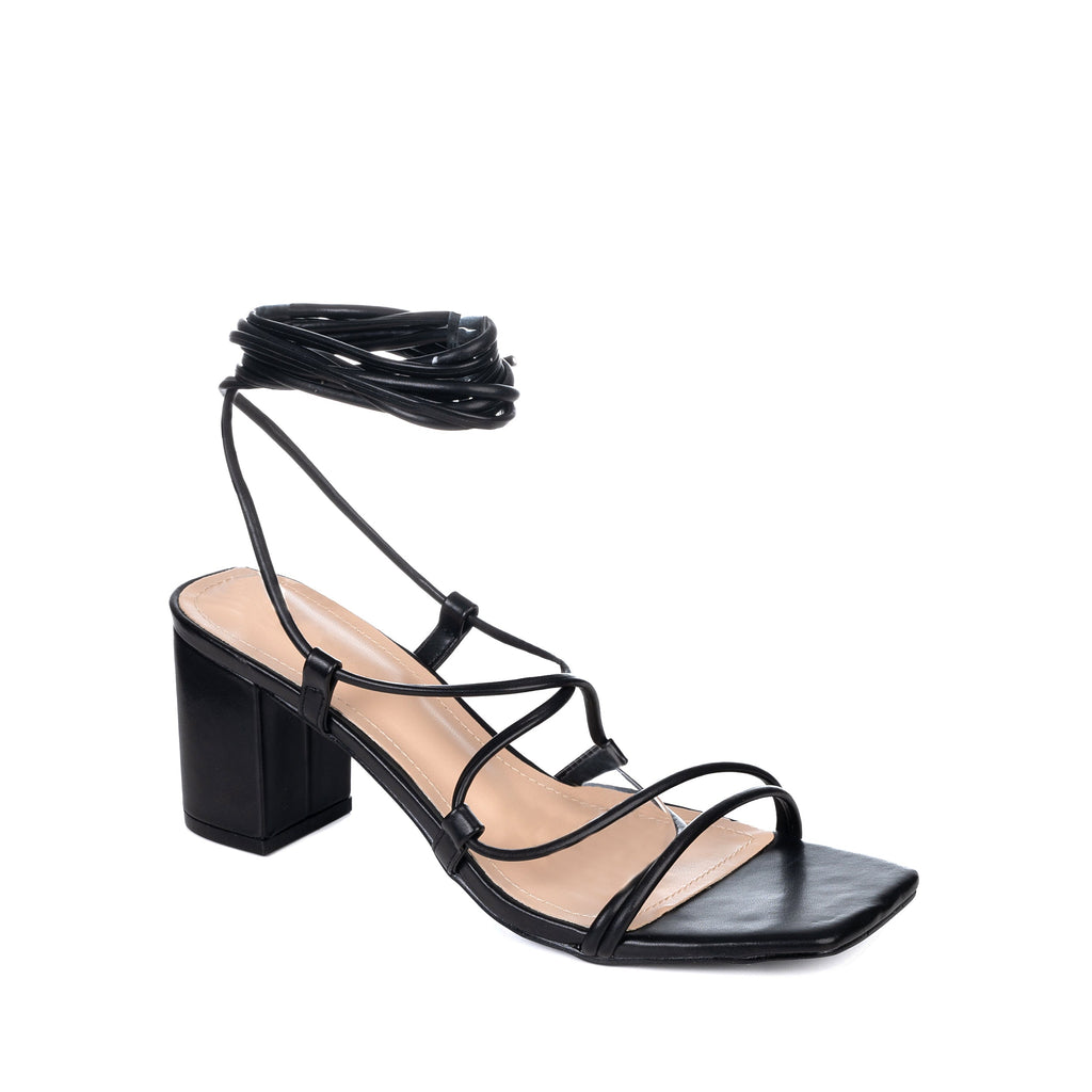 Ženske sandale - A567-7-BLK
