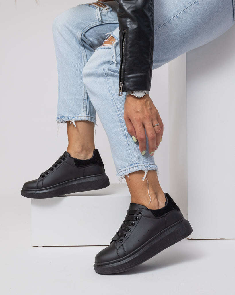 Ženske patike - AB15-ALL BLK
