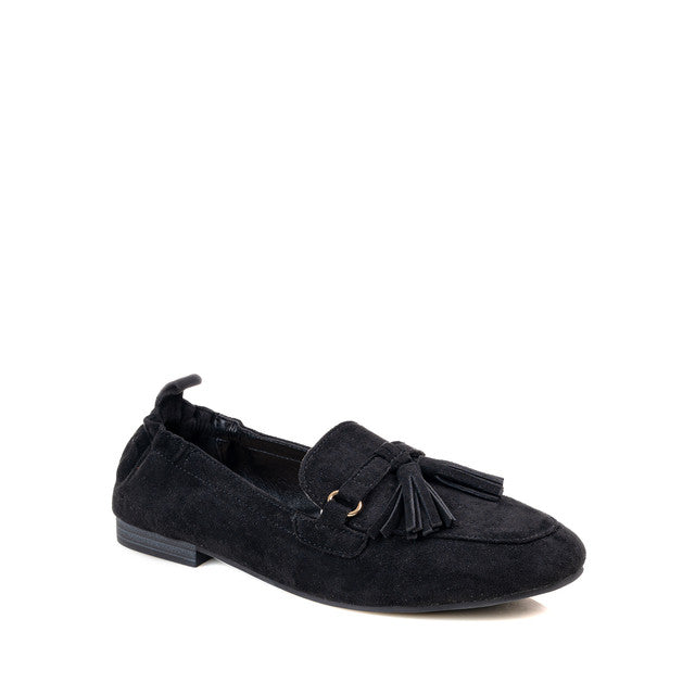 Ženske mokasine-L065001-BLK