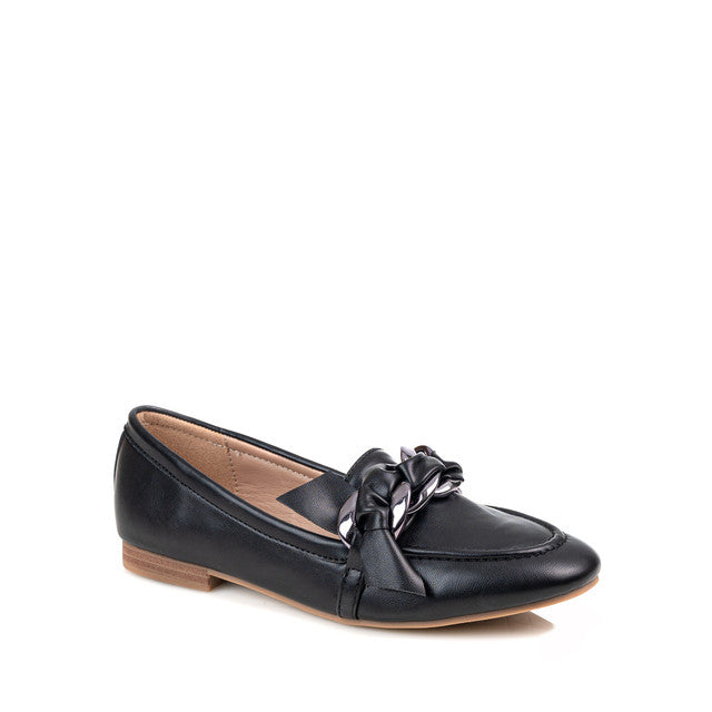 Ženske mokasine-L065005-BLK