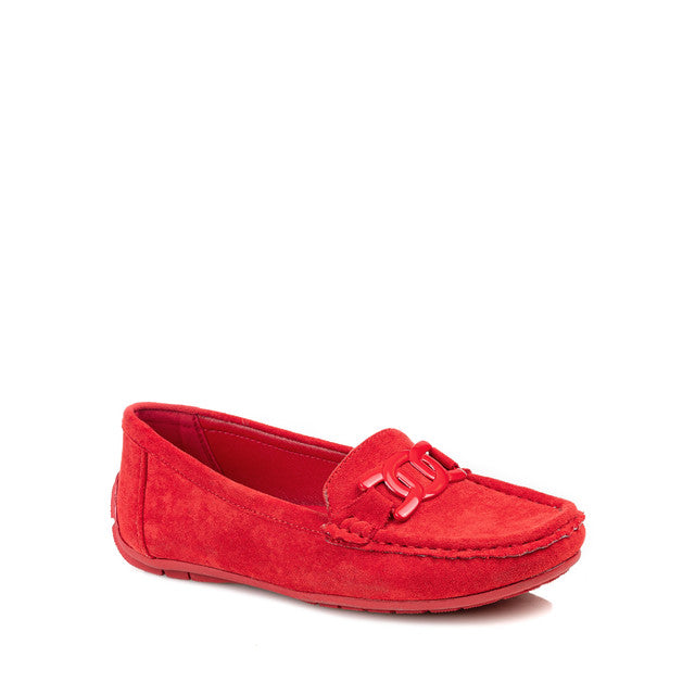 Ženske mokasine-L065009-RED