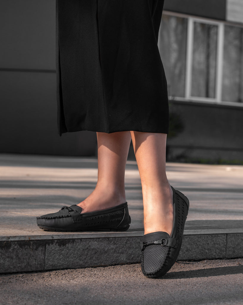 Ženske mokasine-L065010-BLK