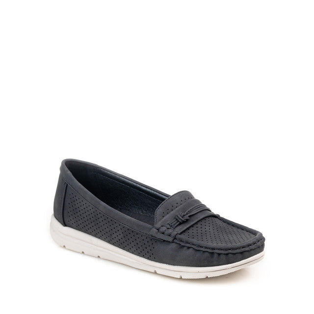 Ženske mokasine-L065011-BLK