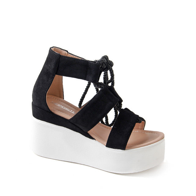 Ženske sandale-LS065404-BLK