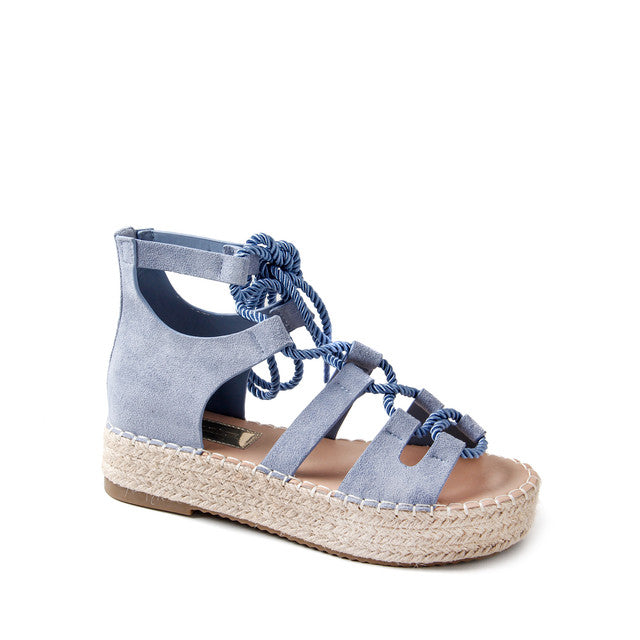 Ženske sandale-LS065407-BLU